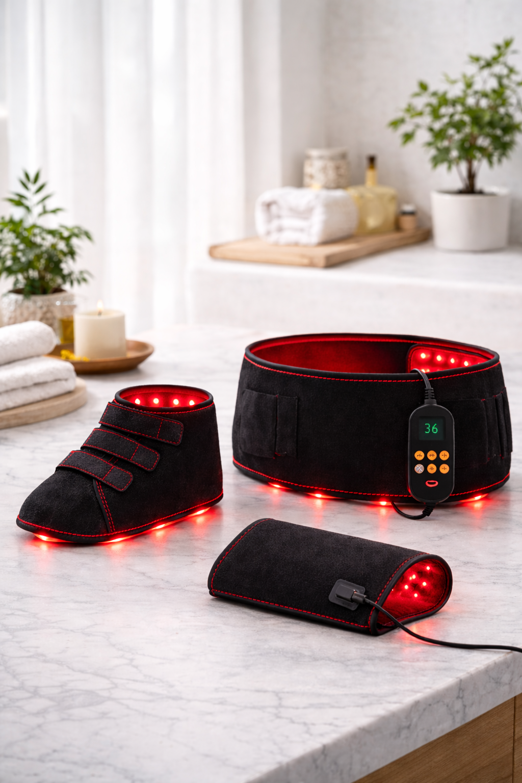 The Science & Benefits of Red Light Therapy