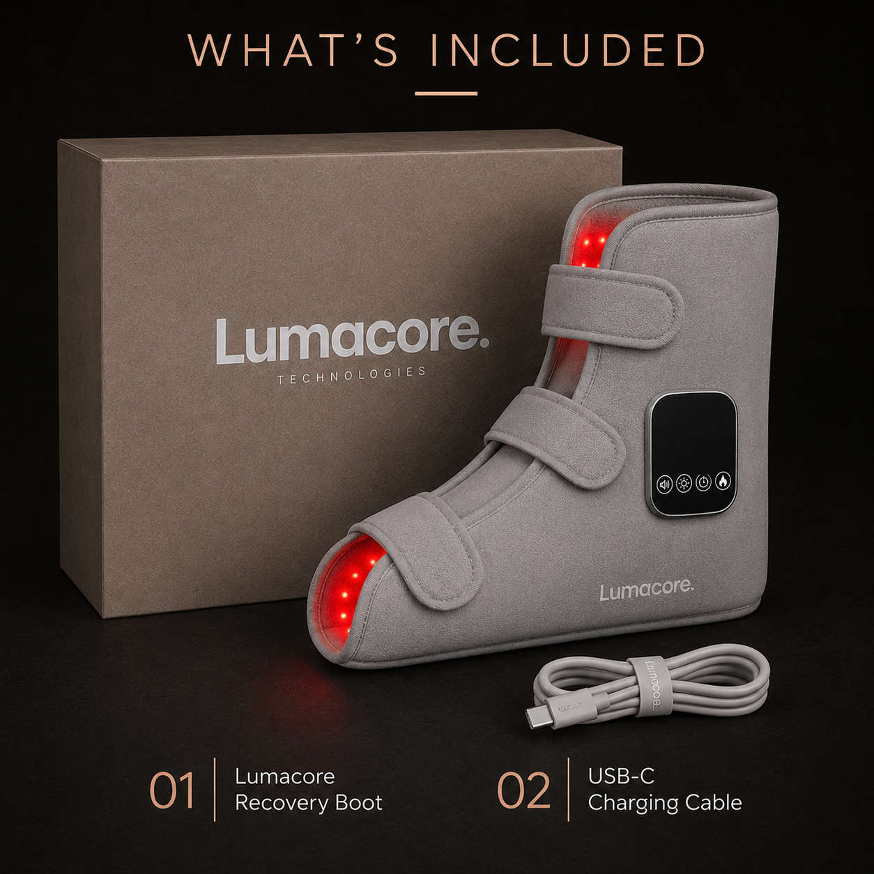 Lumacore Recovery Boot