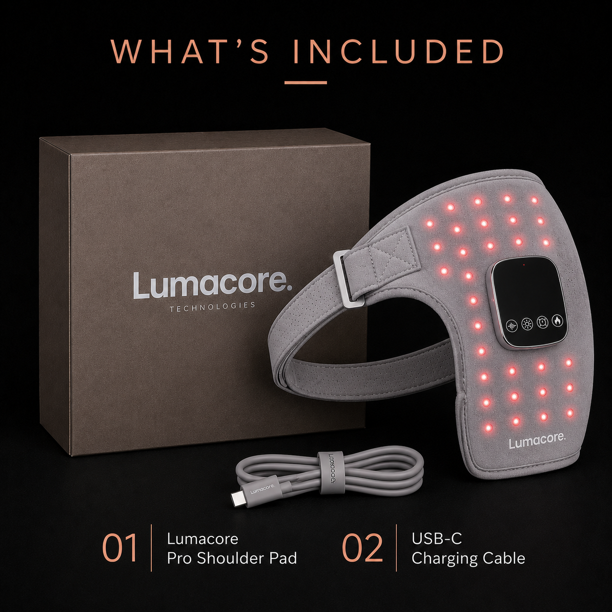 Lumacore Shoulder Wrap