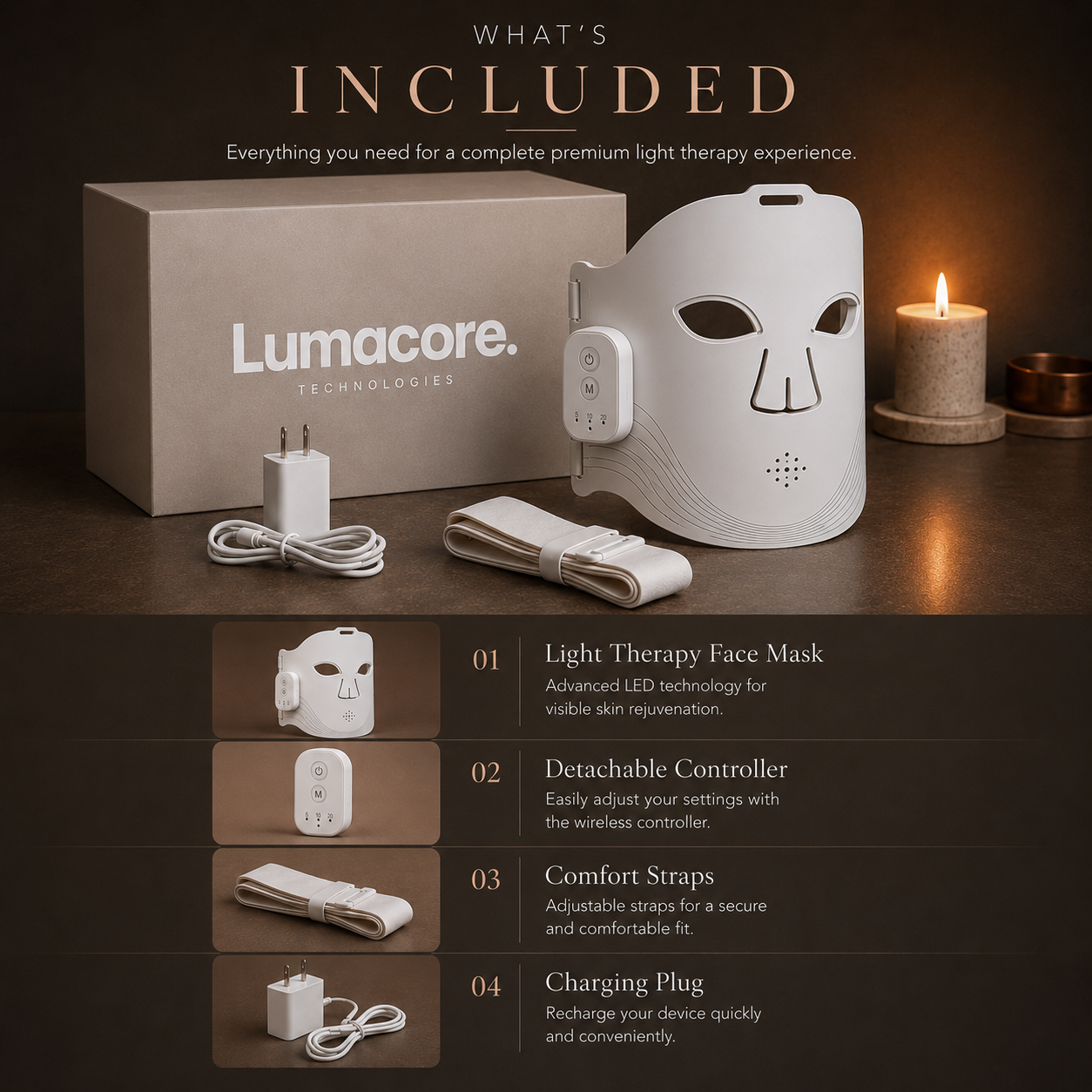 Light Therapy Face Mask