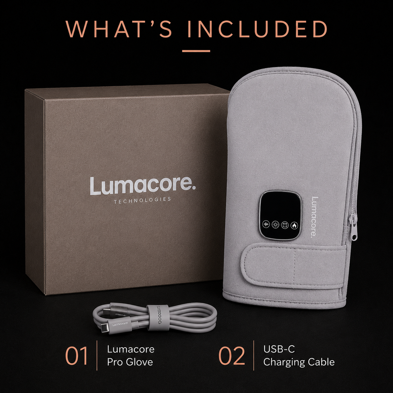 Lumacore Recovery Glove