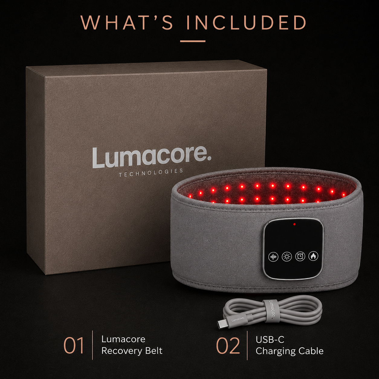 Lumacore Recovery Belt