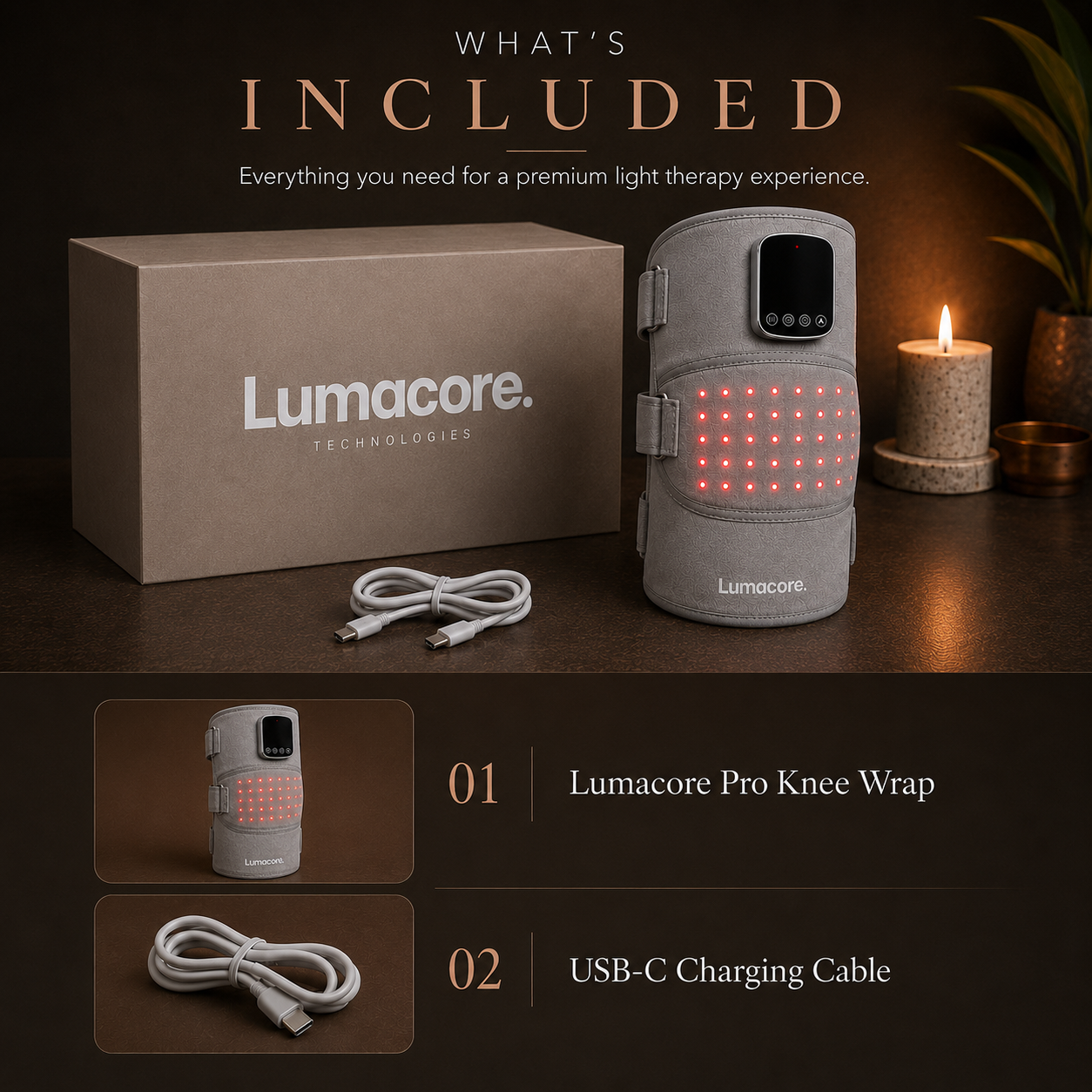 LUMACORE KNEE BRACE